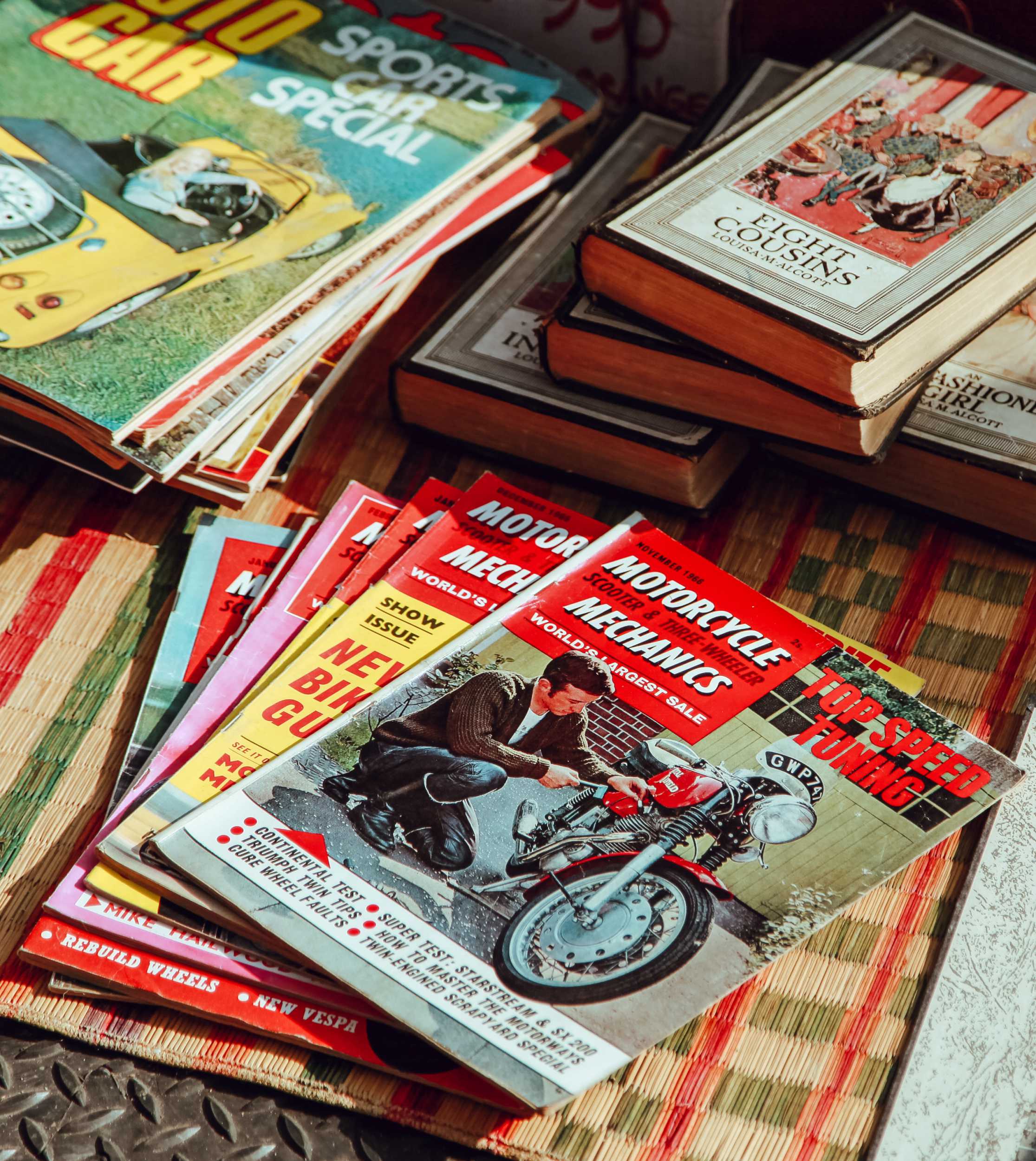 Magazines